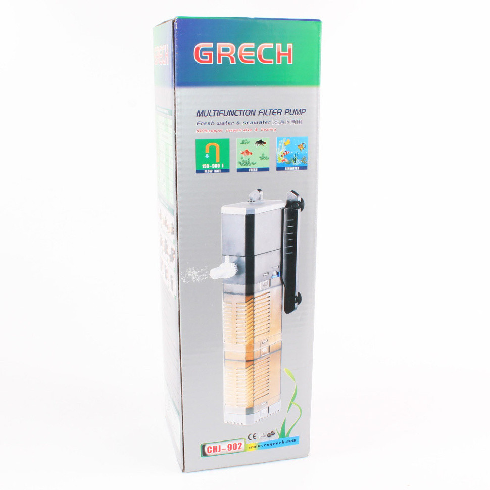Внутрішній фільтр для акваріума Grech CHJ-902, фото 1