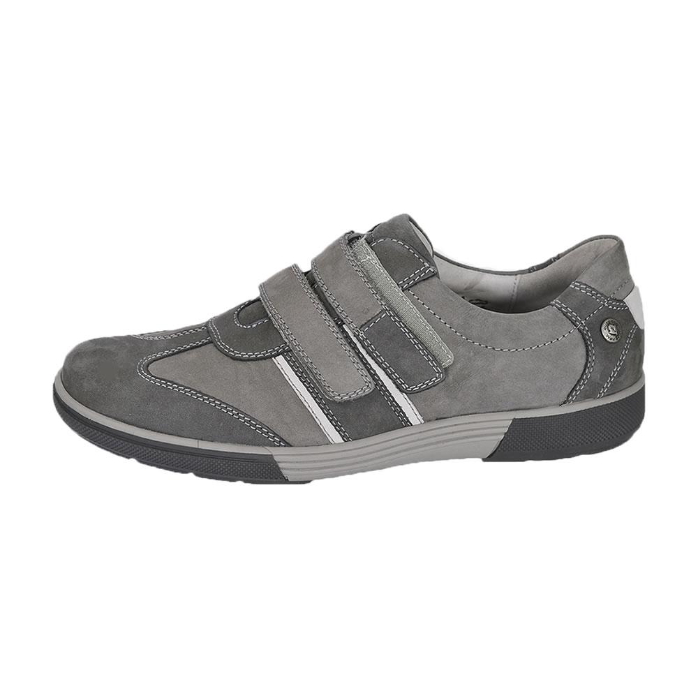 Анатомічні туфлі чоловічі шкіряні регульовані Heath розміри 42; 44 |Waldläufer, фото 1