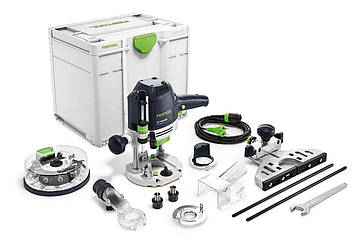 Фрезер Festool OF 1400 EBQ-Plus + Box-OF-S 8/10x HW