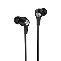 HF Borofone BM37 + мікрофон earphones black Гарантія 3 міс