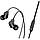HF Borofone BM64 +мікрофон earphones black (BM64B), фото 3