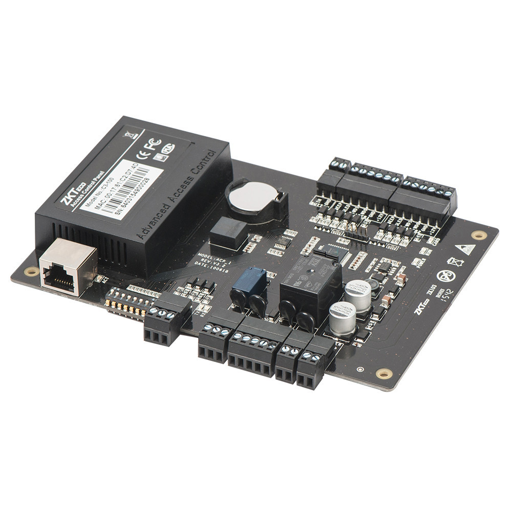 Мережевий контролер ZKTeco C3-100, фото 1