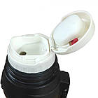 Термос Travel 1,6 л. оливковий Tramp, UTRC-139-olive, фото 6