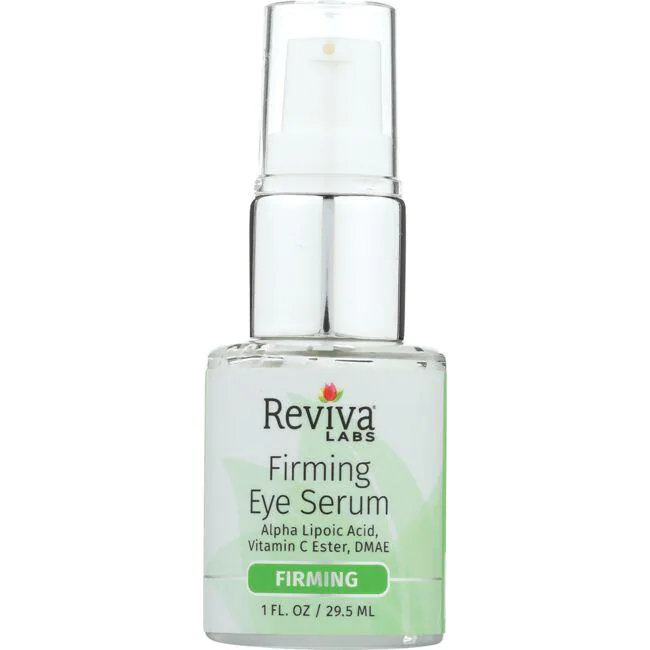 Сироватка для захисту ніжної шкіри навколо очей 29.5 мл / Firming Eye Serum, Reviva Labs, USA