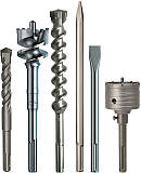 Інструмент для робіт по бетону SDS-PLUS / SDS-MAX