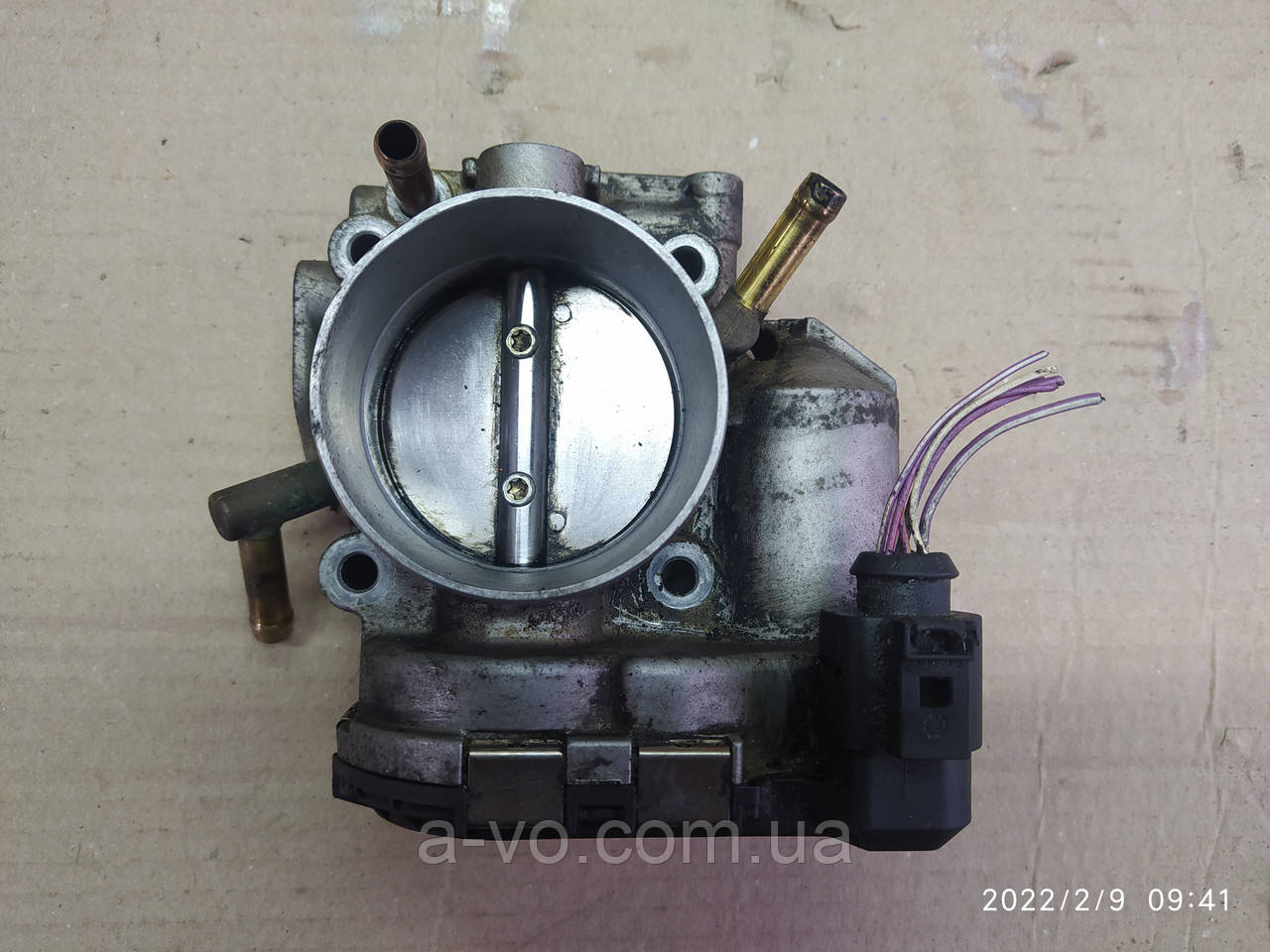 Дросельна заслінка Audi Seat VW Skoda 2.0 06a133062d 0280750061, фото 1
