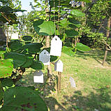 Садові висячі водонепроникні бирки, 100шт. Етикетки для рослин, фото 4