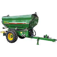 Одноосьовий причіпний розкидач мінеральних добрив та вапна DONDER WAGON