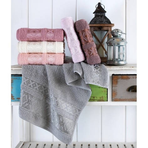 Махрові рушники Cestepe Vip cotton Falfa Turkey, фото 1