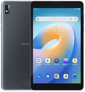 Blackview Tab 6 8.0" 3GB RAM 32GB ROM 5580мАч Android11 Grey