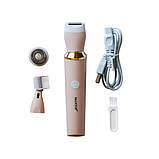 Тример жіночий для зони бікіні тіла та обличчя 3 в 1 Maxtop MP-078, фото 2