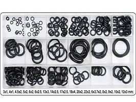 Набір гумових прокладок сальників 3 мм — 12 мм Yato YT-06877