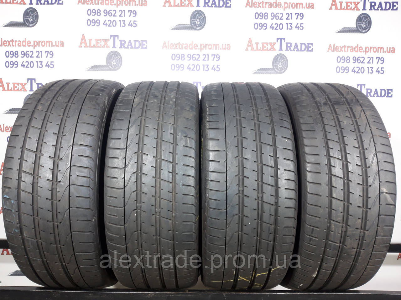 255/40 R21 Pirelli Pzero літні бу шини 4 шт