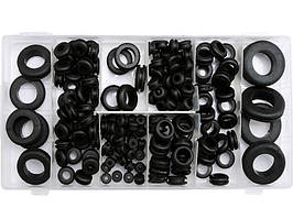 Набір гумових прокладок сальників 6.3 мм — 25.4 мм Yato YT-06878