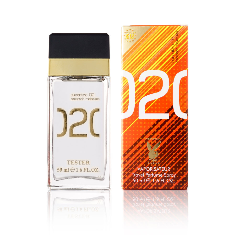Парфуми з феромонами унісекс Molecule 02 Escentric 50 мл