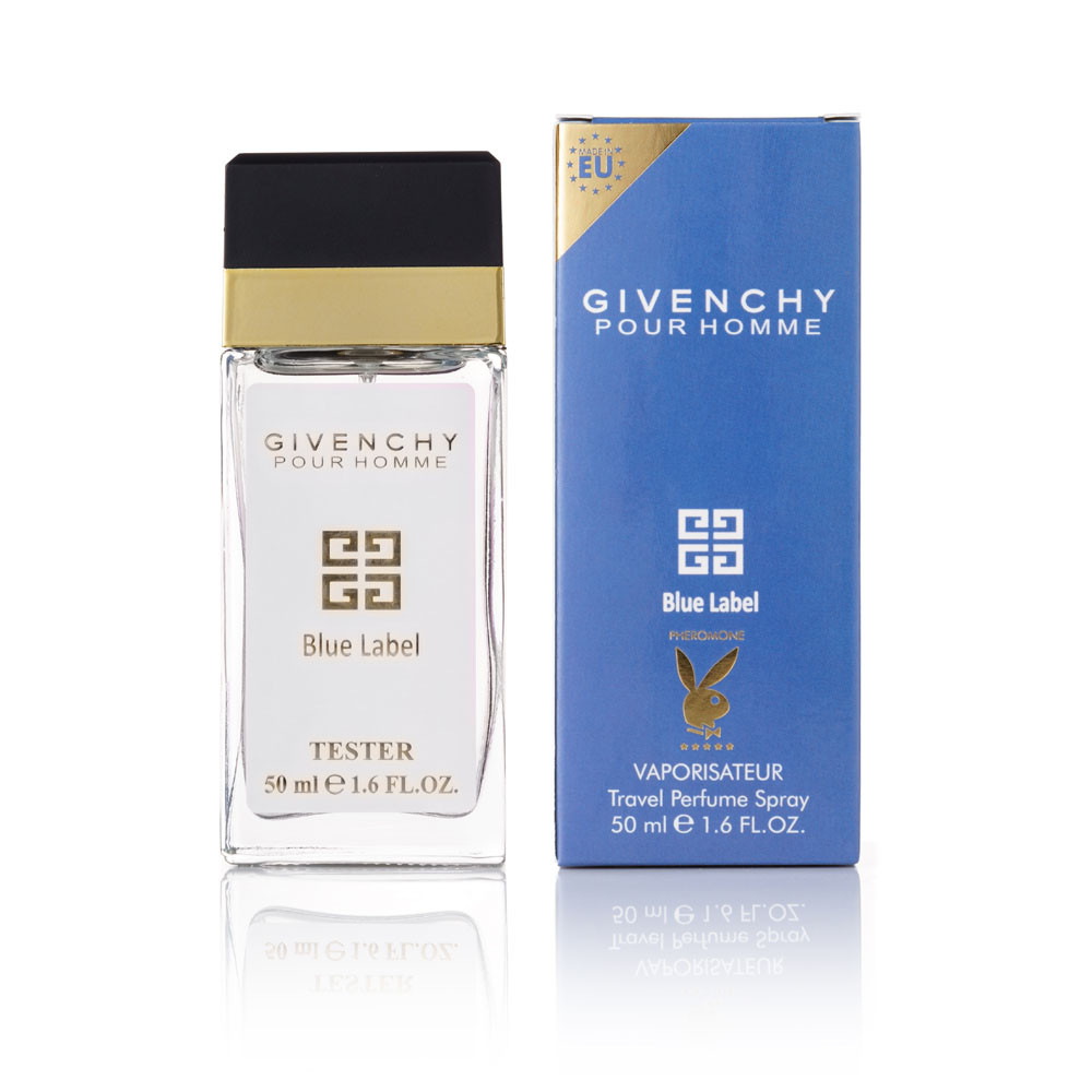 Парфуми з феромонами чоловічі Blue Label pour Homme Giv 50 мл