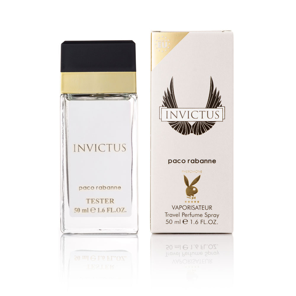 Парфуми з феромонами чоловічі Invictus Paco Rabanne 50 мл