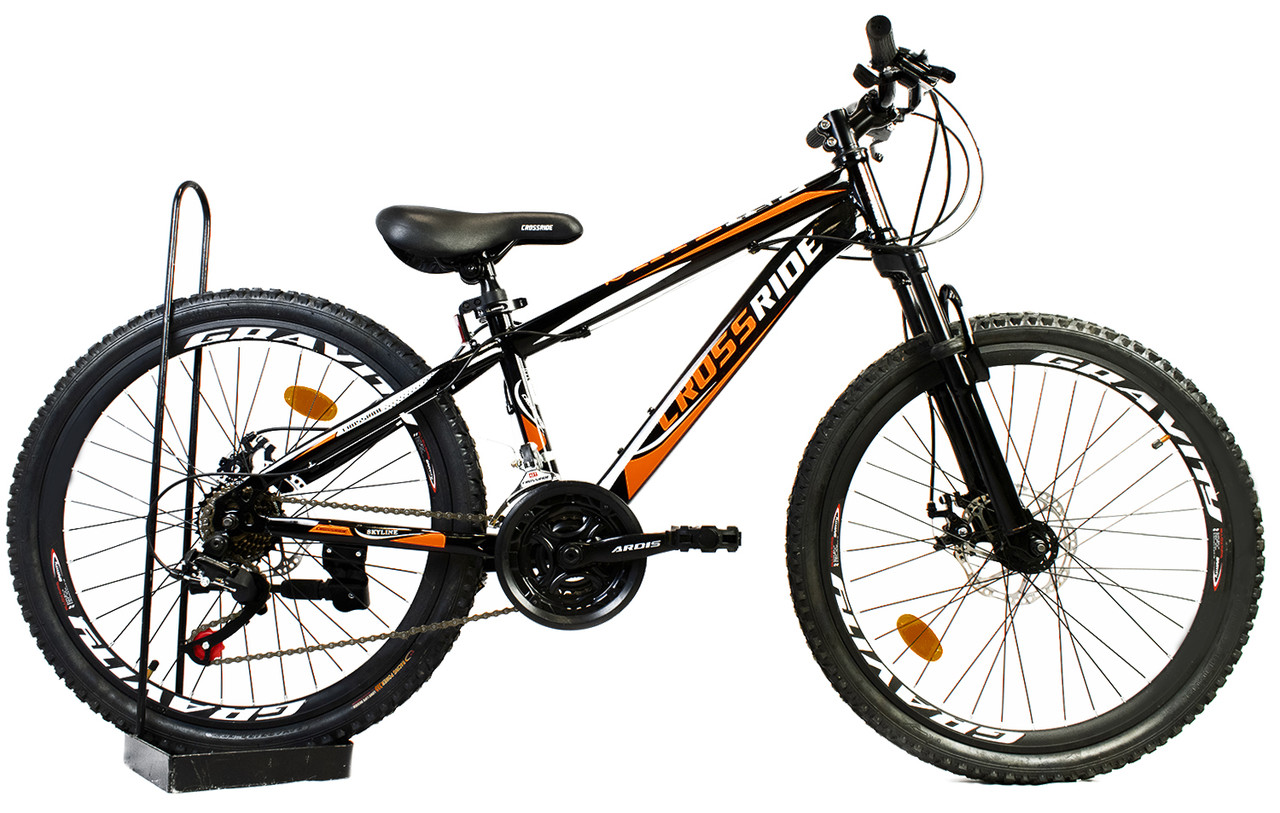 Подростковый велосипед 24" Crossride Skyline