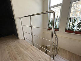 г. Харьков. Перила для лестниц в частном доме (перила лестницы дачного дома).  1