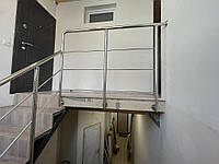 г. Харьков. Перила для лестниц в частном доме (перила лестницы дачного дома). 