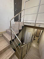 г. Харьков. Перила для лестниц в частном доме (перила лестницы дачного дома).  4