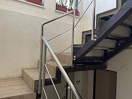 г. Харьков. Перила для лестниц в частном доме (перила лестницы дачного дома).  5