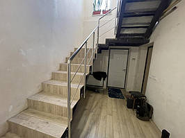 г. Харьков. Перила для лестниц в частном доме (перила лестницы дачного дома).  6