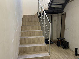 г. Харьков. Перила для лестниц в частном доме (перила лестницы дачного дома).  8