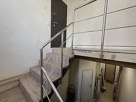 г. Харьков. Перила для лестниц в частном доме (перила лестницы дачного дома).  9