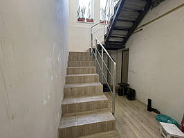 г. Харьков. Перила для лестниц в частном доме (перила лестницы дачного дома).  10