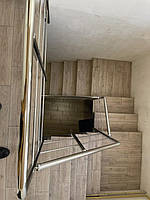 г. Харьков. Перила для лестниц в частном доме (перила лестницы дачного дома).  11