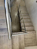 г. Харьков. Перила для лестниц в частном доме (перила лестницы дачного дома).  12