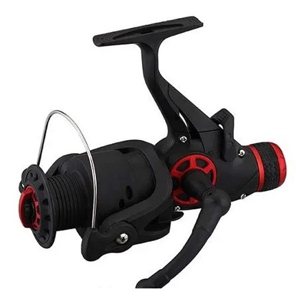 Котушка для спінінга рибальська з бейтраннером Sams Fish 3bb 4000 з графітовою шпулею