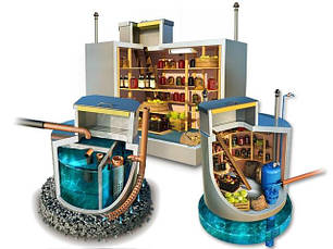 Септики, погреби, кесони з армованого гідробетону монолітні, водонепроникні серії "Світязь"