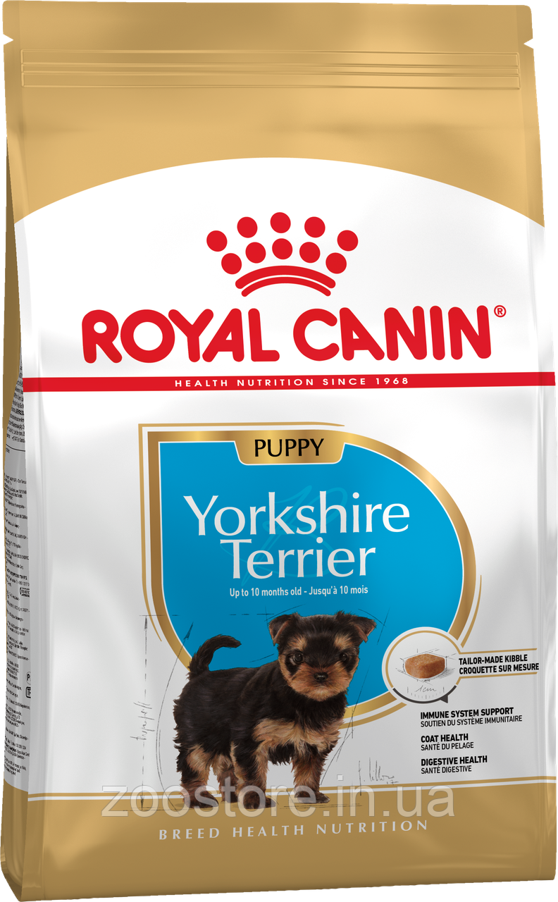 Корм сухий Royal Canin для цуценят породи йоркширський тер'єр Yorkshire Terrier PUPPY 500 g