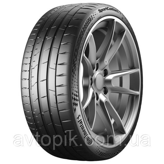 Літні шини Continental SportContact 7 225/35 ZR20 90Y XL