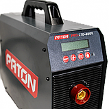 Зварювальний апарат PATON™ PRO-270-400V (ВДІ-270 РRO-400V DC MMA/TIG/MIG/MAG) Україна, фото 5