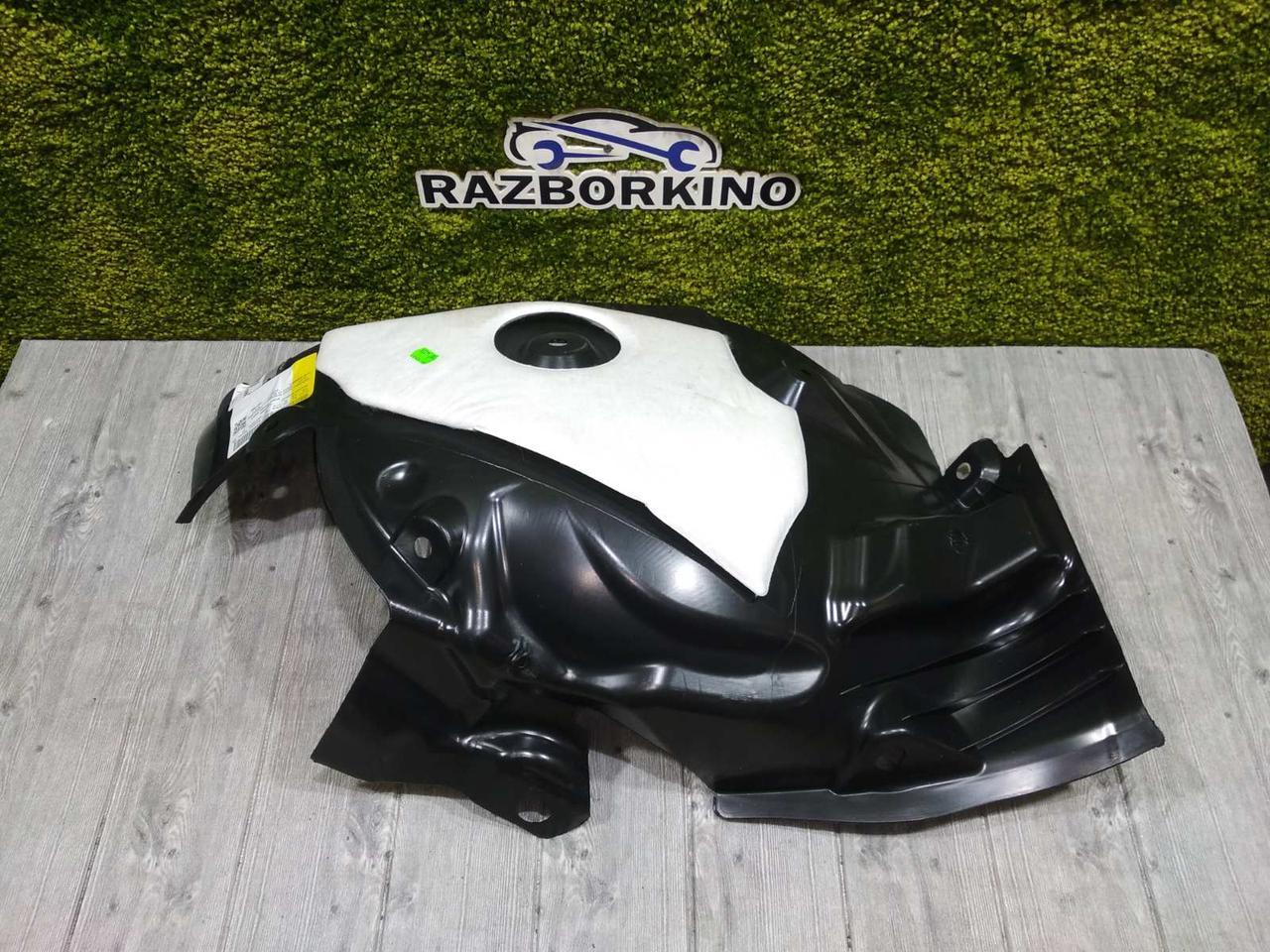 Підкрилок передній правий (задня частина) Renault Megane III / Fluence Оригінал 638452868R, фото 1