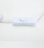 Настінний неоновий світильник нічник Вішалка розовий, фото 7