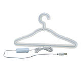 Настінний неоновий світильник нічник Вішалка розовий, фото 9