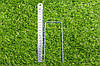 Скоба (шпилька) оцинкована для кріплення штучної трави Standart60 (10 шт.), фото 4