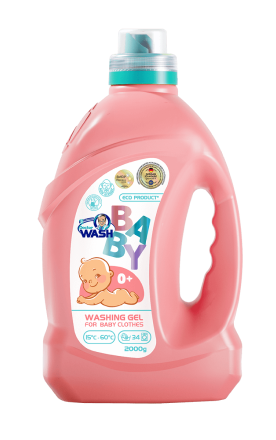 Гель для прання дитячого одягу «DOCTOR WASH BABY» 2000г. 2K HORECA