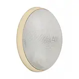 Настінно-стельовий світильник Lena Lighting CAMEA RCR 75W E27 з датчиком руху золото, фото 3