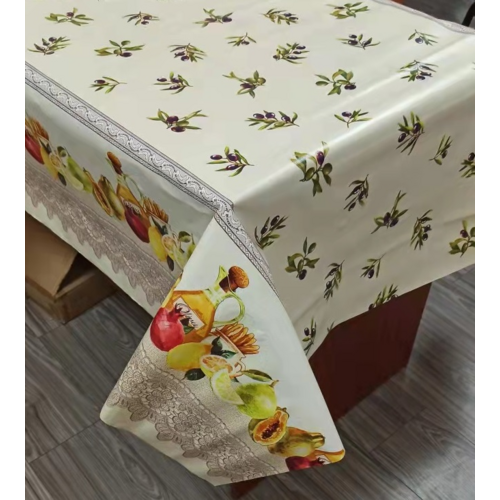 Клейонка ПВХ на нетканій основі для кухні