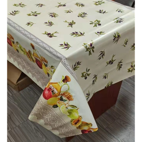 Клейонка ПВХ на нетканій основі для кухні, фото 1