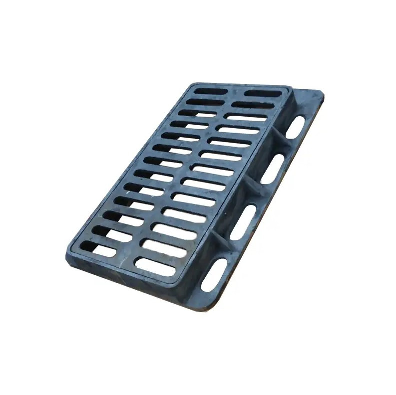 Дощоприймач чавунний типу "ДБ-2" (великий) з замком