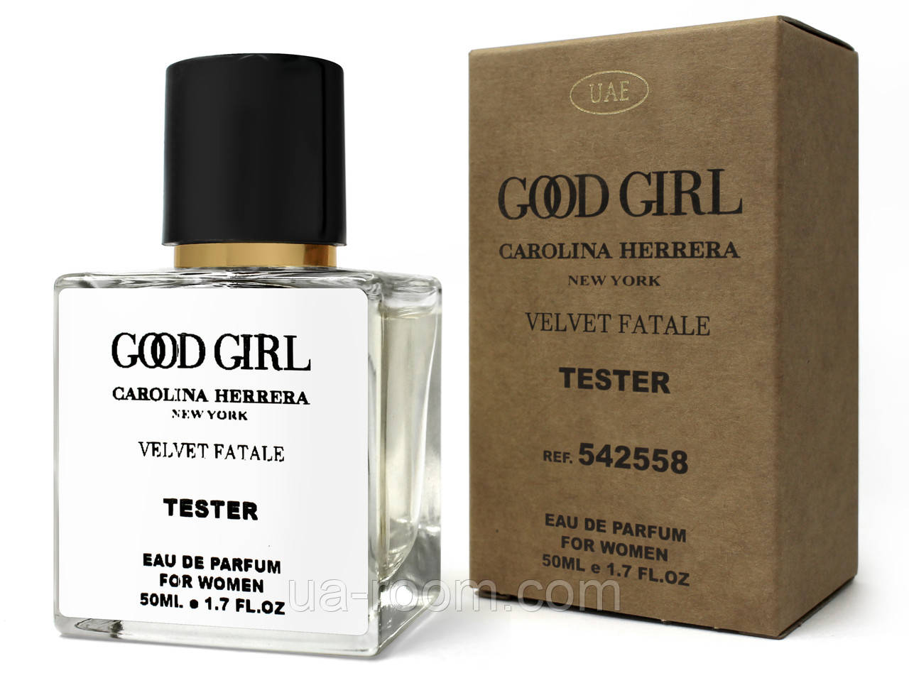 Тестер DUBAI жіночий Carolina Herrera Good Girl Velvet Fatale, 50 мл.