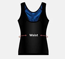 Жіноча майка для схуднення Sweat Shaper | Майка стягуюча для жінок, фото 2