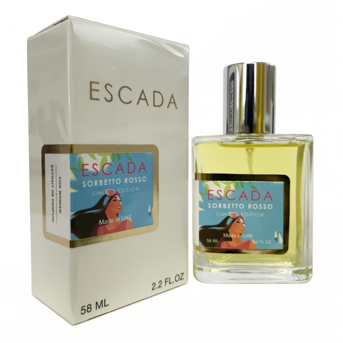 Escada Sorbetto Rosso Perfume женский, 58 мл
