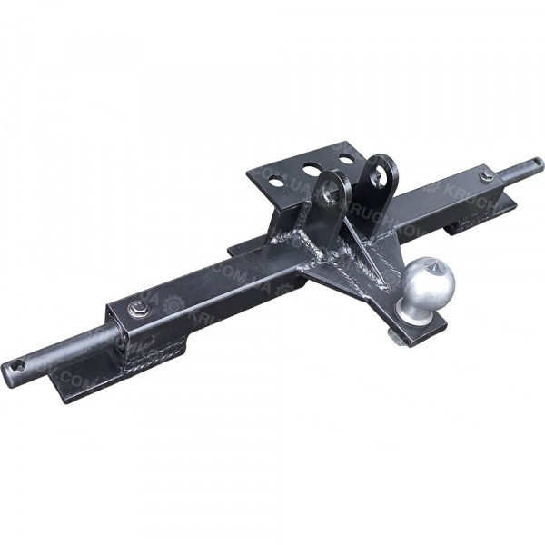 Перехідний зчіпний вузол мінітрактора (3 точки) під автомобільний причіп (сц 39), фото 1